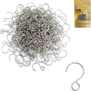 300pcs Crystal Beads S Shape Hooks DIY