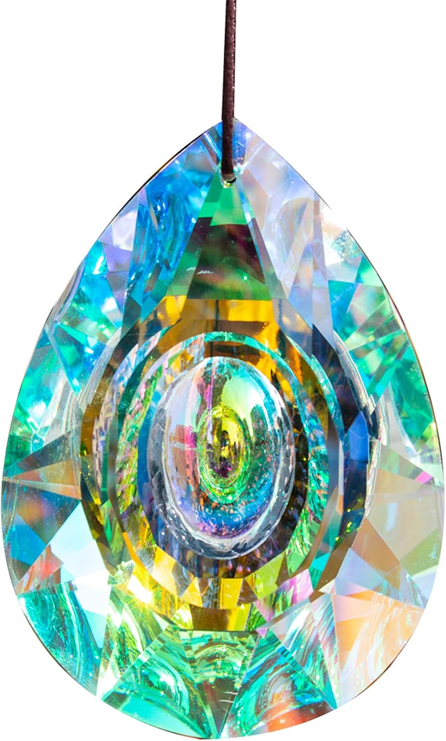 H&D HYALINE & DORA 89mm/3.5in Hanging Chandelier Crystals Prisms