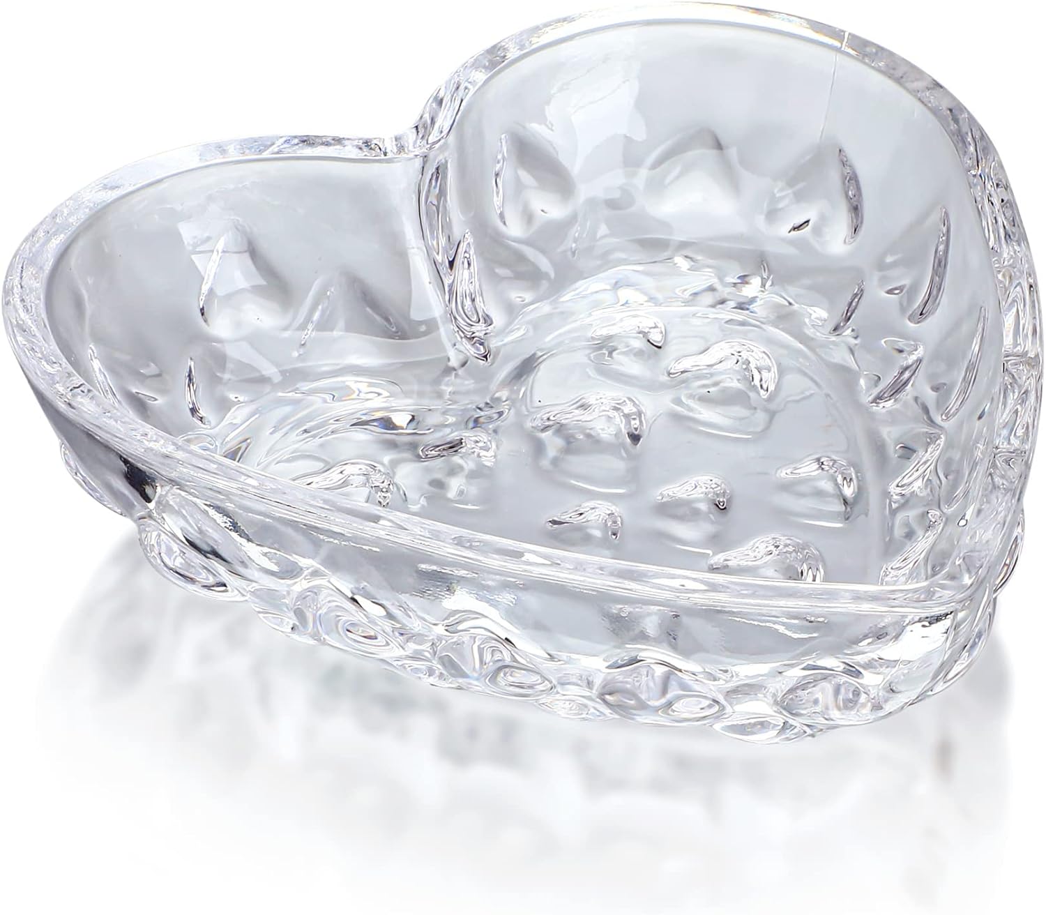 H&D HYALINE & DORA 5.1'' Crystal Jewelry Tray