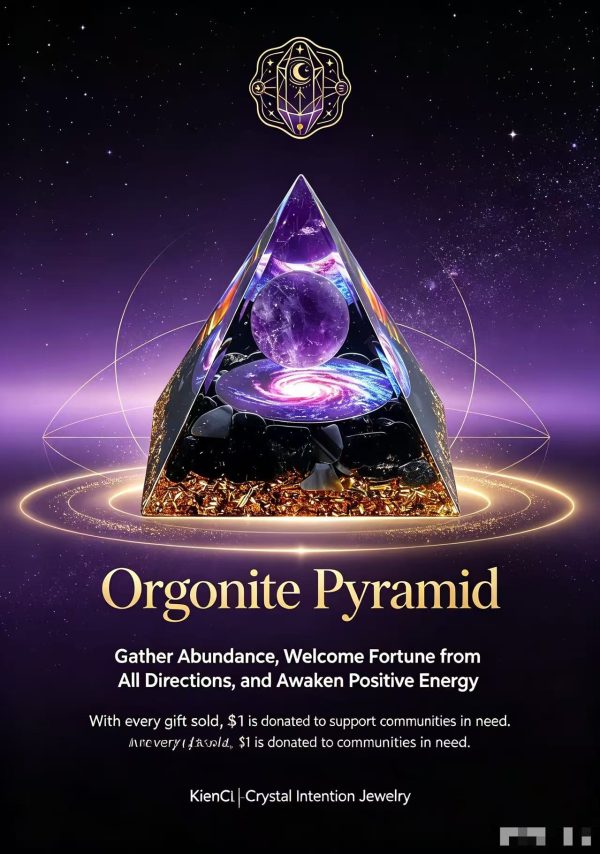 Amethyst Pyramid