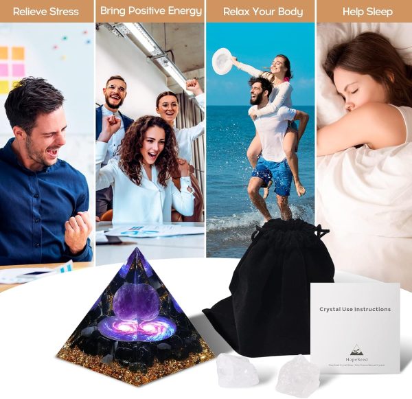 Charging Pyramid Stand