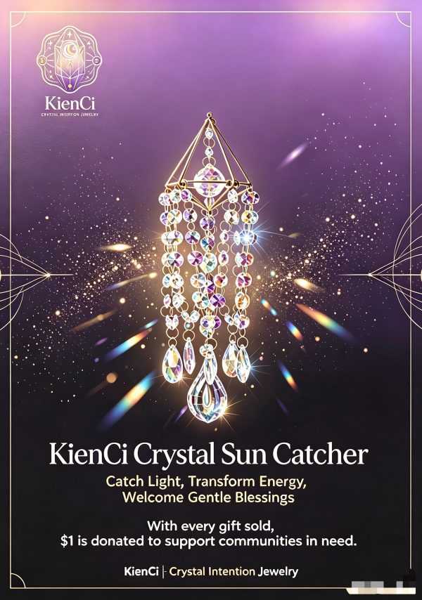 Crystal Sun Catcher