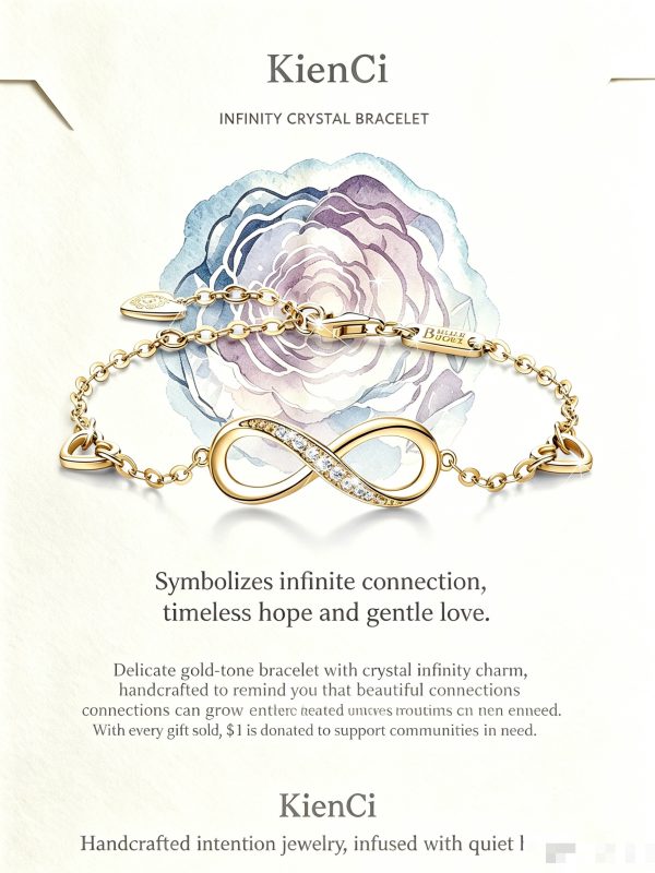 Silver Infinity Bracelet